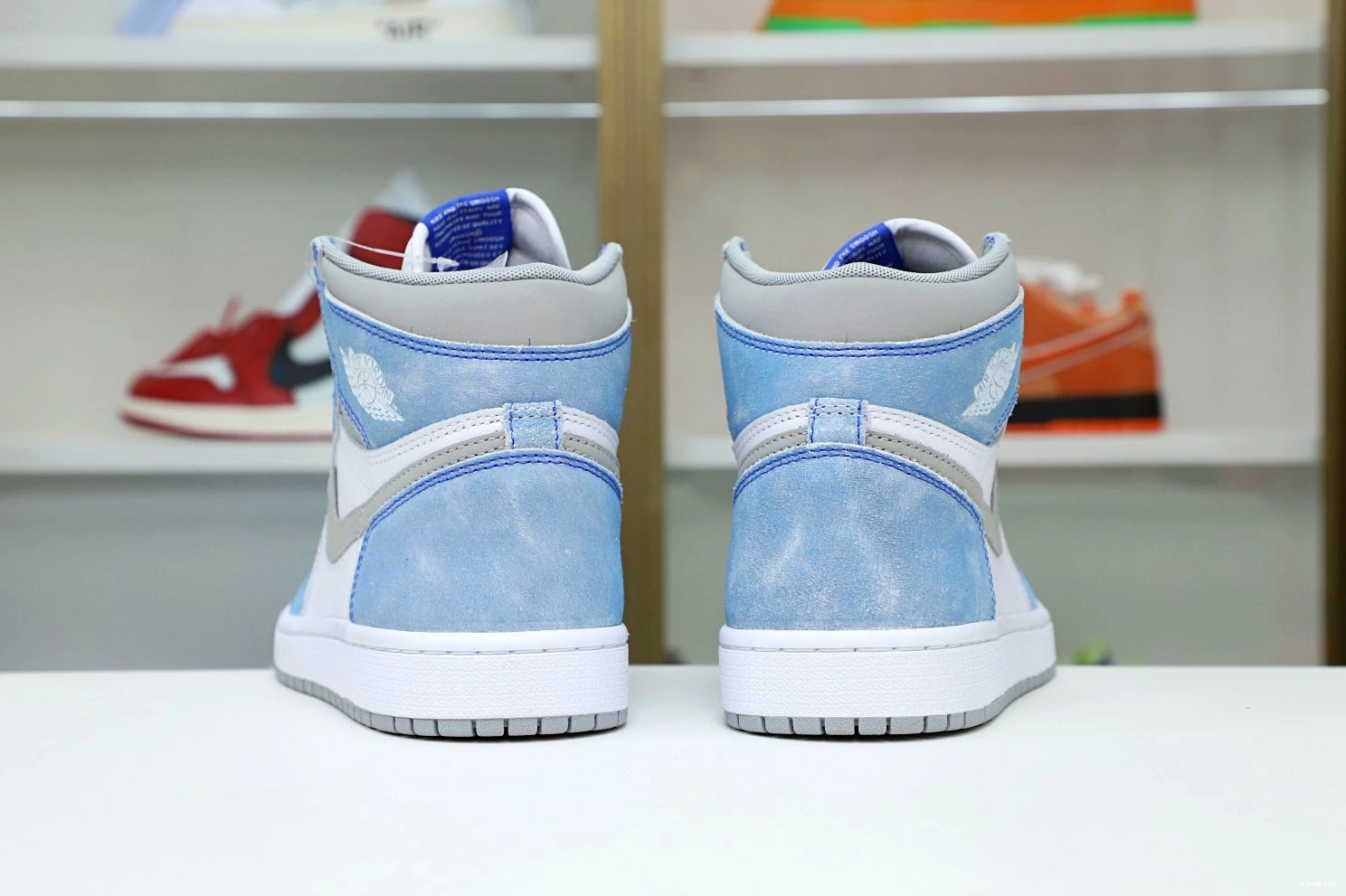 'HYPER RETRO 1 AIR JORDAN HIGH OG ROYAL' 1226